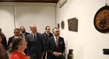 Bursa İnegöl'de ''Geleneksel Kapı Tokmakları Sergisi'' görücüye çıktı