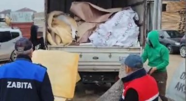 Bursa İnegöl'de kirletene temizlettiriliyor! Cezası da bonusu!