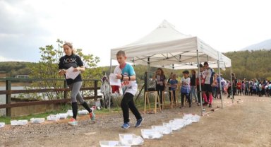 Bursa İnegöl'de oryantiring heyecanı için geri sayım