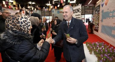 Bursa İnegöl'de şiddete karşı anlamlı farkındalık