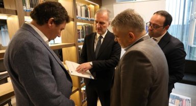 Bursa İnegöl'den akademik çalışmalara tam destek