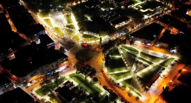 Bursa İnegöl'ün yeni meydanına tam not