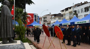 Bursa İznik'te işgalden kurtuluşun yıl dönümü kutlandı
