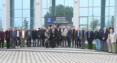 Bursa Karacabey'de STK'lar buluştu