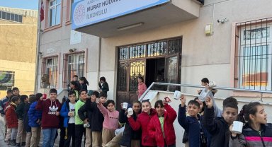 Bursa Karacabey'den eğitime ve çevreye destek