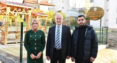 Bursa Mustafakemalpaşa'ya yeni park