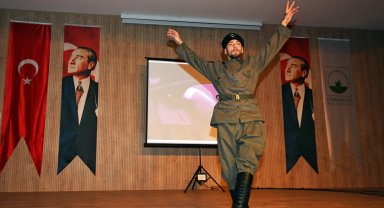 Bursa Osmangazi Atatürk'ü anlayarak andı