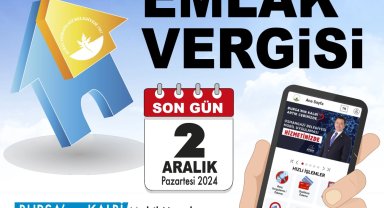 Bursa Osmangazi'nden vergi ödeme kolaylığı