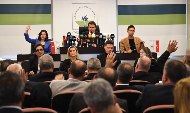 Bursa Osmangazi'ye 6,3 milyar liralık bütçe