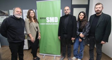 Bursa Serbest Mimarlar'dan 'mimari tasarımlara' teşvik