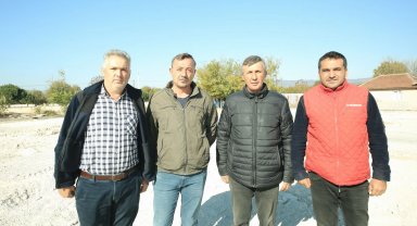 Bursa Yenişehir'de çiftçiler kooperatif çatısı altında toplandılar