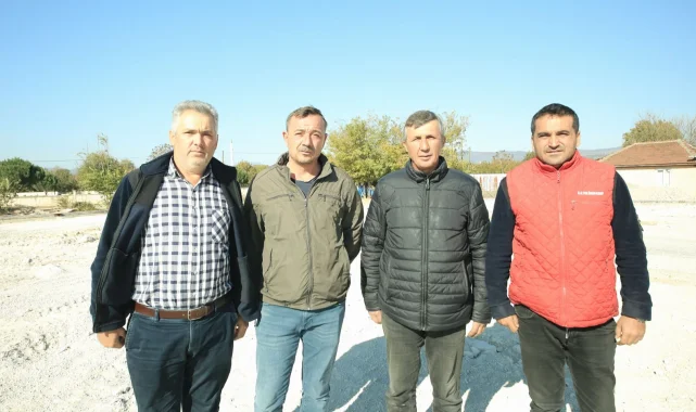 Bursa Yenişehir'de çiftçiler kooperatif çatısı altında toplandılar