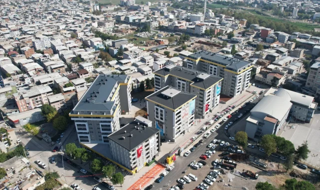 Bursa Yıldırım Çınarönü dönüşümünde yeni yaşam başladı