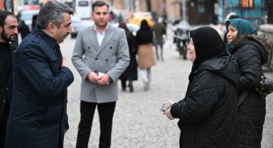 Bursa Yıldırım sahadan yönetiliyor