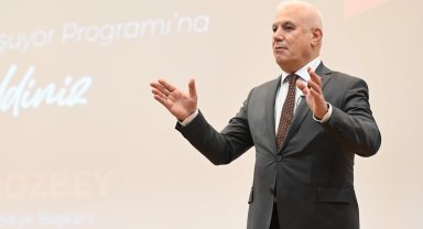 Bursa'da Başkan Bozbey'den üniversitelilere tecrübe paylaşımı