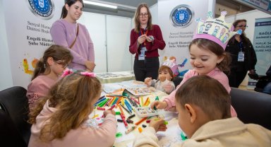 Bursa'da çocuklara unutulmaz festival