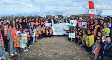 Bursa'da fidanlar ormana, organlar hayata dönüştü