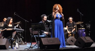 Bursa'da ilk konser Lena Chamamyan'dan