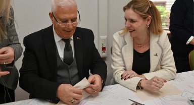 Bursa'dan mücadeleye güçlü destek... Başkan Bozbey düğme dikti!