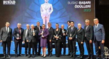 BUSİAD Ödülleri sahiplerini buldu