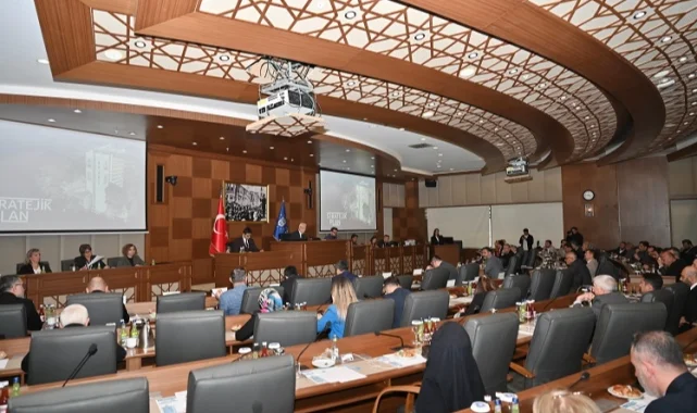 BUSKİ'nin 2025 bütçesine Meclis'ten onay