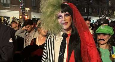 Cadılar Bayramı'ndan renkli kareler