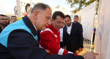 Çalık, projeleri İmamoğlu ile yerinde inceledi