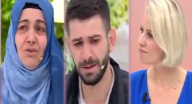 Canlı yayında istenen yardım Yeşilay'dan destek buldu