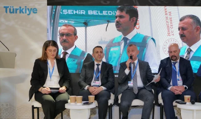 COP29'da dip çamurunu anlatıldı