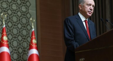 Cumhurbaşkanı Erdoğan: İşgal ve katliam sona erinceye kadar mücadeleye devam