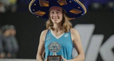 Cumhurbaşkanı Erdoğan'dan milli tenisçiye tebrik