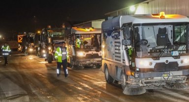 Daha temiz bir Bursa için yoğun mesai