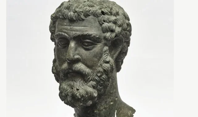 Danimarka Türkiye'nin çağrısına yanıt verdi... Severus'a ait heykel başı yakında Türkiye'de