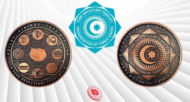 Darphane'den Türk Devletleri Teşkilatı'na hatıra para