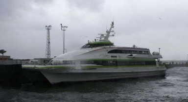 Deniz ulaşımına olumsuz hava engeli