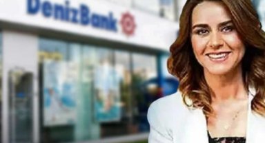Denizbank'tan Seçil Erzan açıklaması