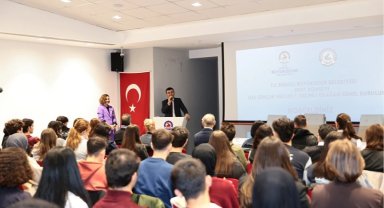 Denizli Lise Gençlik Meclisi'nde seçim heyecanı