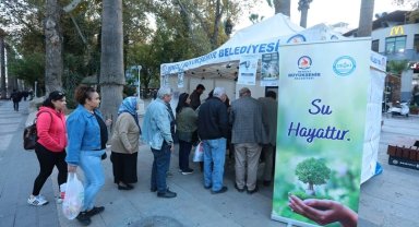 Denizlilere ücretsiz su tasarruf aparatı