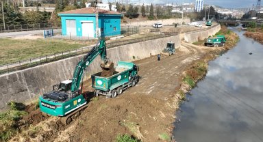 Dilderesi ıslah projesi hızla başladı