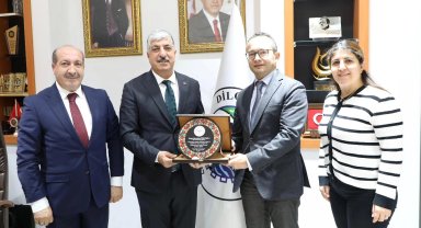 Dilovası Devlet Hastanesi'nden Başkan Ömeroğlu'na özel teşekkür