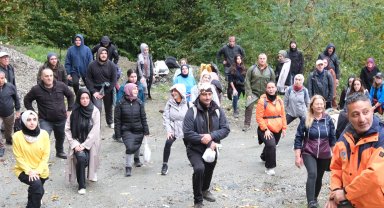 Doğa aşıkları doğal cennet Doğançay'ı keşfetti