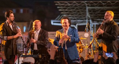 Dört efsaneden 'klarnet' şov