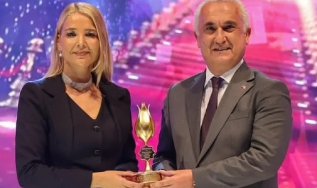 DOSABSİAD Başkanı Çevikel'e, Muş'tan anlamlı ödül