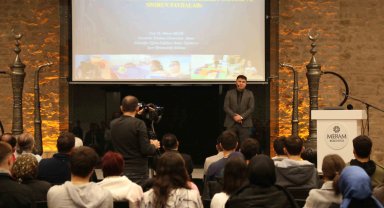 DOSD Meram'da 'spor ve hareket' anlatıldı