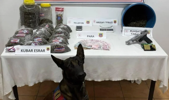 Düzce Akçakoca'da uyuşturucu operasyonu