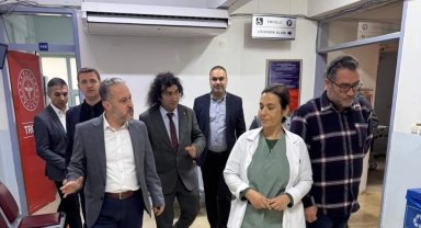 Düzce İl Sağlık Müdürü Akçakoca İlçe Devlet Hastanesi'ni ziyaret etti 