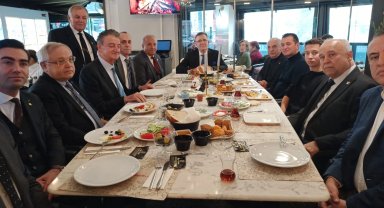 Edirne Keşan'da ADD'den dayanışma kahvaltısı