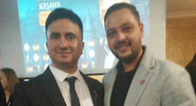 Edirne Keşan'da AK Gençlik'te Vural güven tazeledi