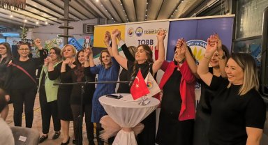 Edirne Keşan'da kadın girişimcilerden dayanışma