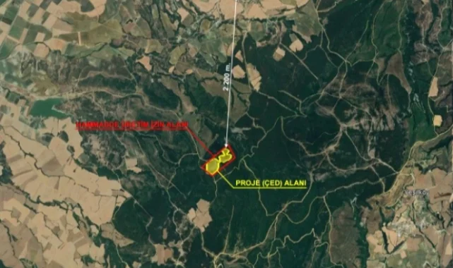 Edirne Keşan'da ocak projesine 'ÇED gerekli değildir' kararı
